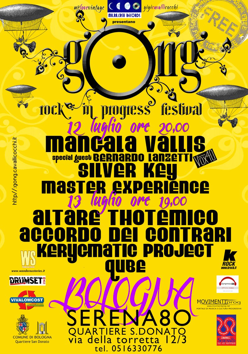 gong festival bologna