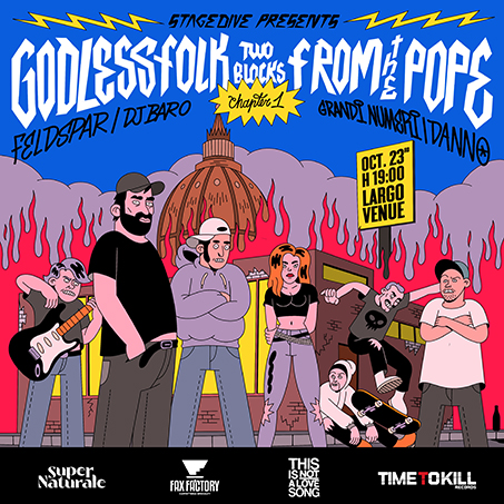 Godless Fest Locandina web