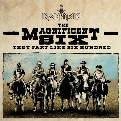 Iron Mais The Magnificent Six recensione music coast to coast