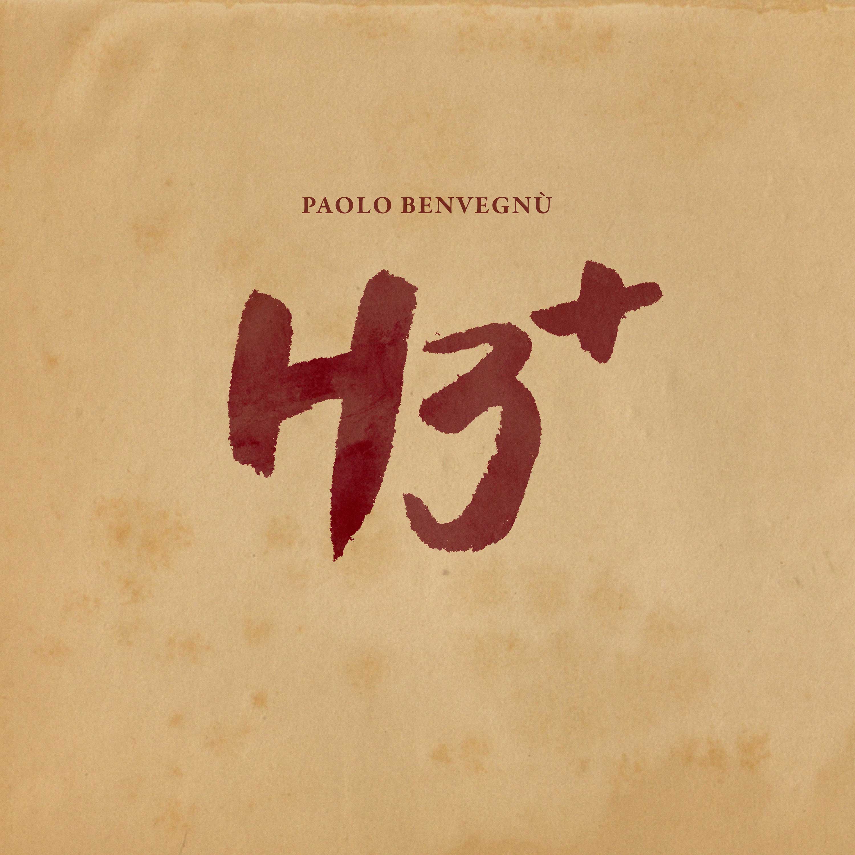 paolobenvegnu H3 cover WEB